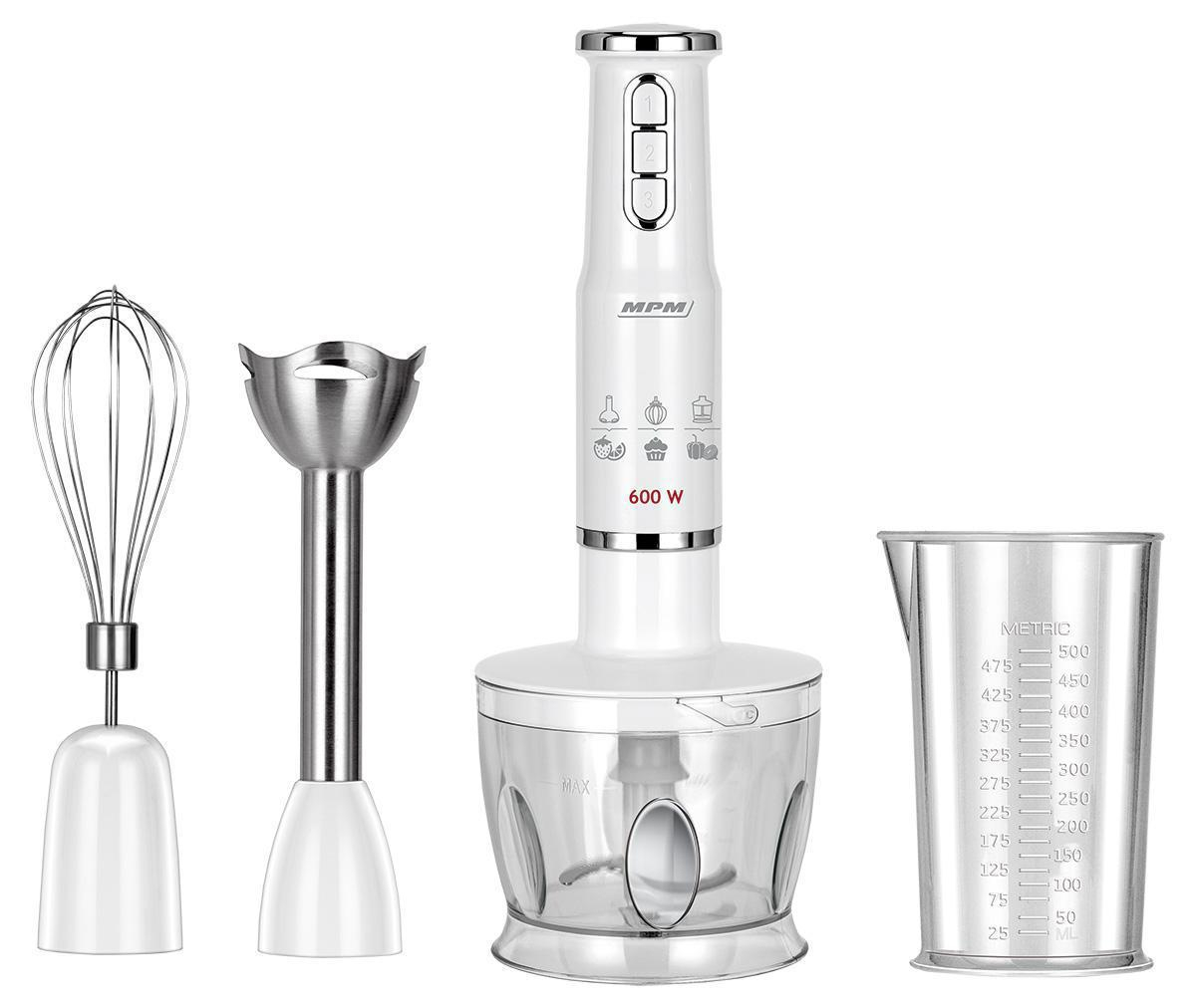 MPM Product Blender ręczny MBL-43 zestaw