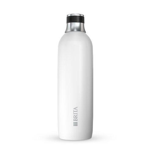 Brita Butelka do SodaTrio ze stali nierdzewnej 1 L biała