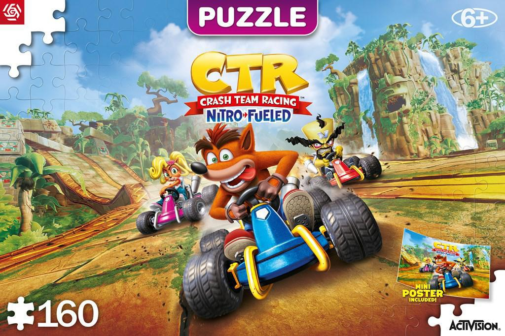 CENEGA Crash Team Racing Nitro-Fueled Puzzles 160