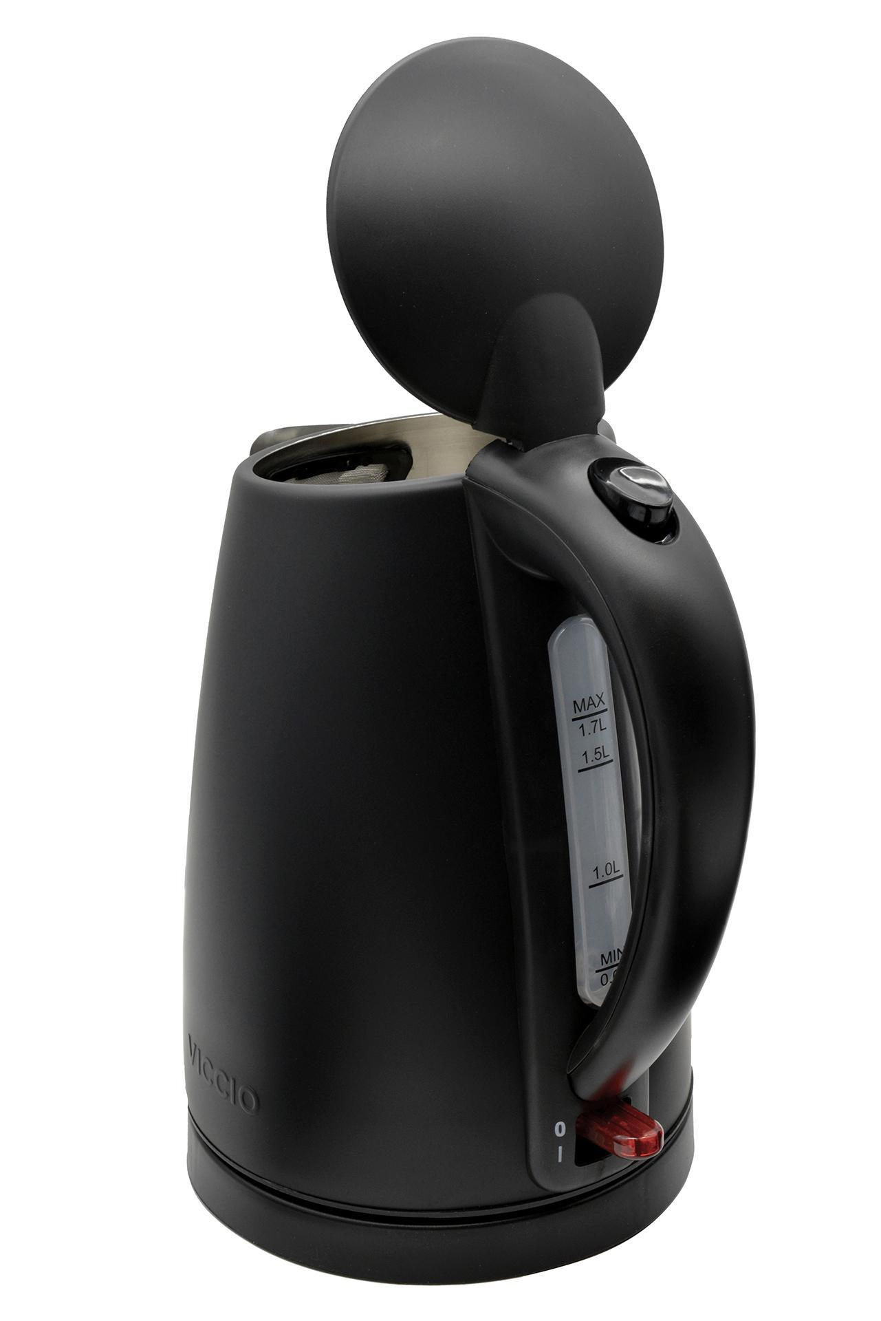 VICCIO Stalowy Czarny FK1205-K
