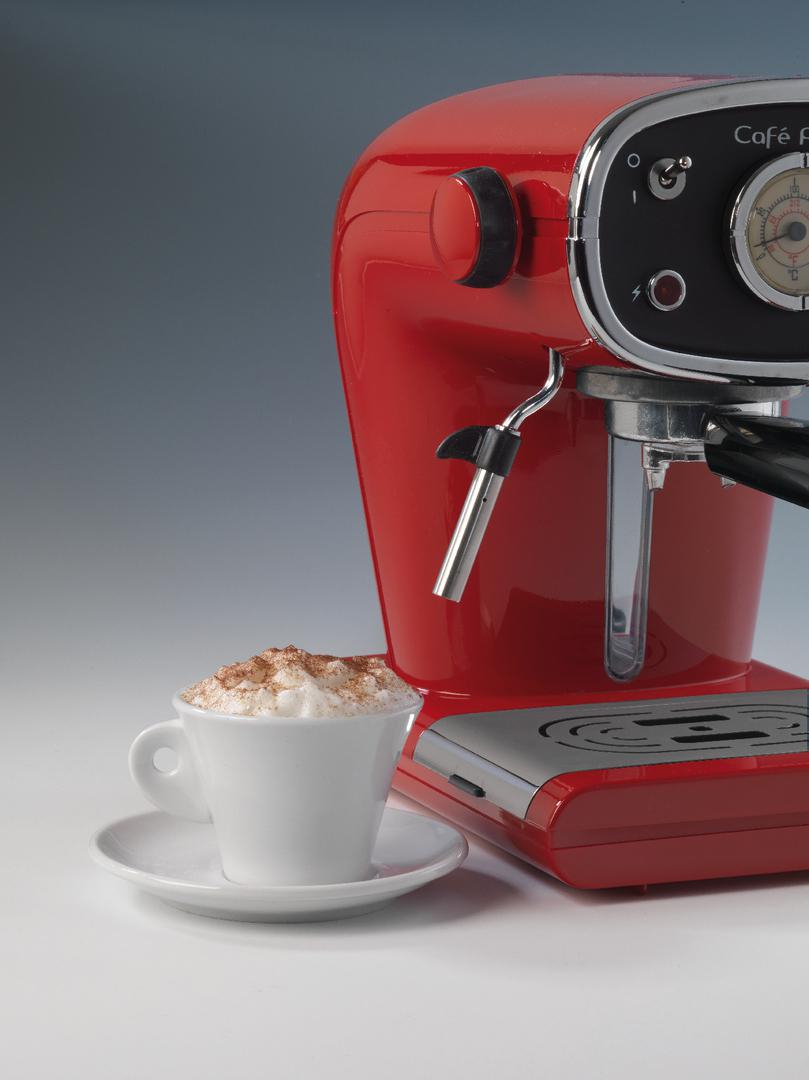 Ariete 1388 RETRO CZERWONY