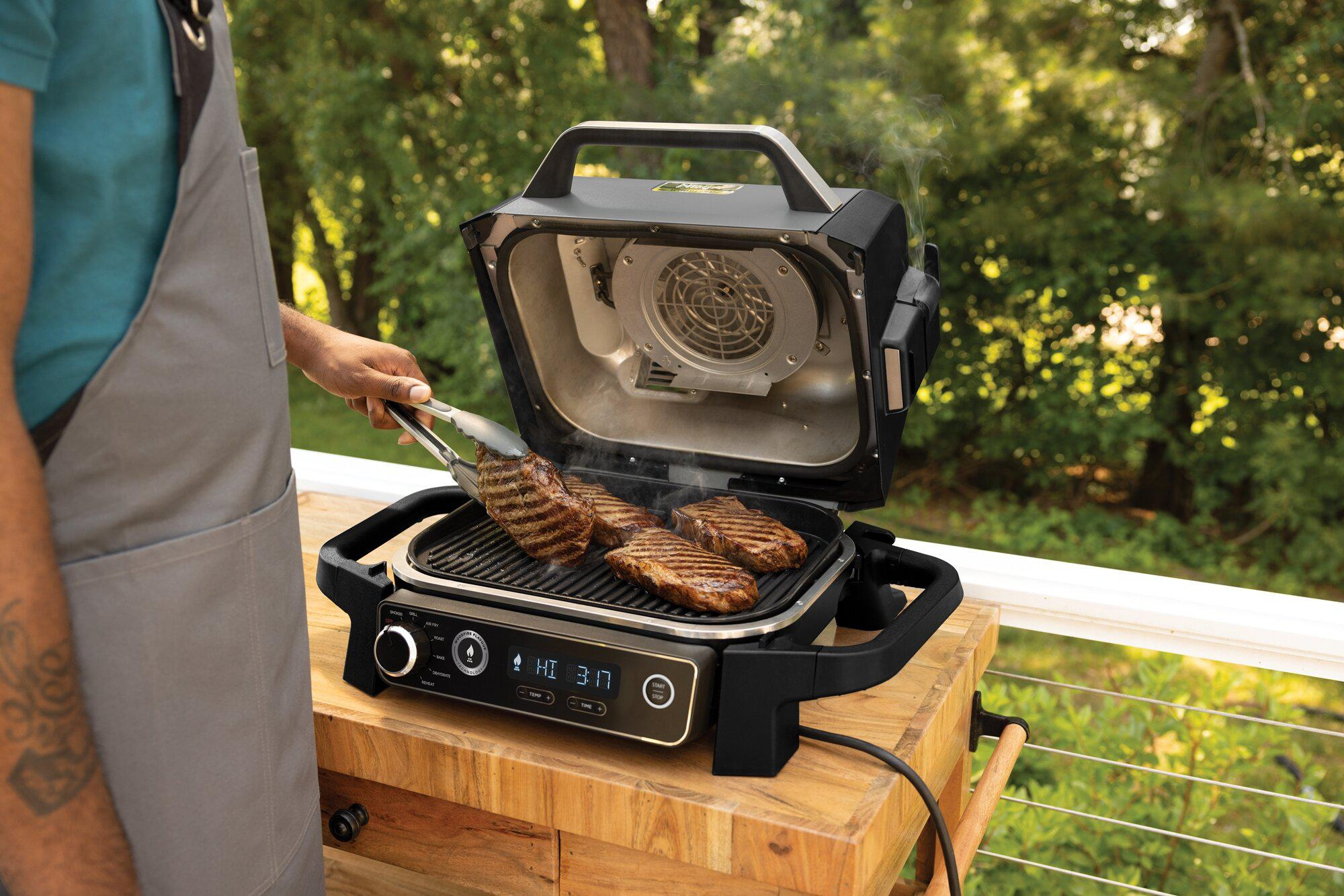 Ninja Grill elektryczny Woodfire OG701EU