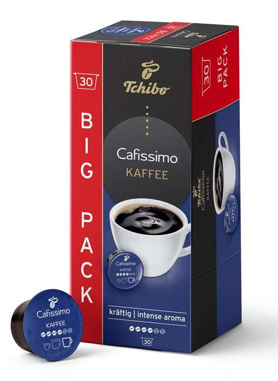 Tchibo KAPSUŁKI CAFISSIMO COFFEE INTENSE AROMA 30 KAPSUŁEK