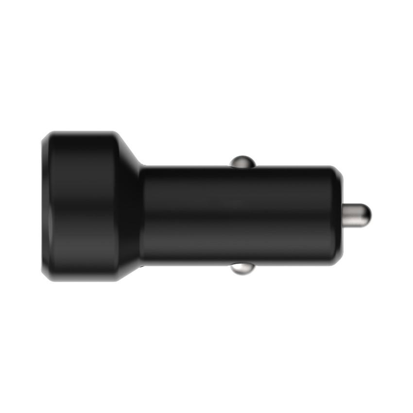 Xqisit Ładowarka samochodowa XQISIT 1xUSB 2.4A + kabel Lightning