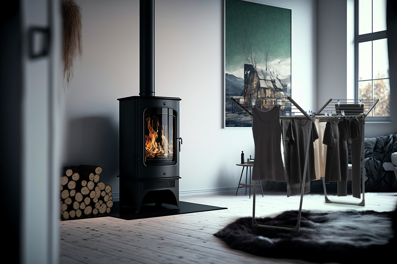 LEIFHEIT Suszarka Pegasus Black Diamond