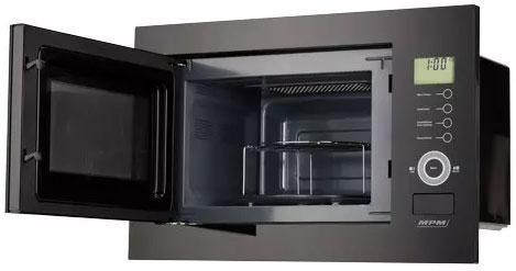 MPM Product Kuchenka mikrofalowa do zabudowy z grillem MPM-25-KMI-01