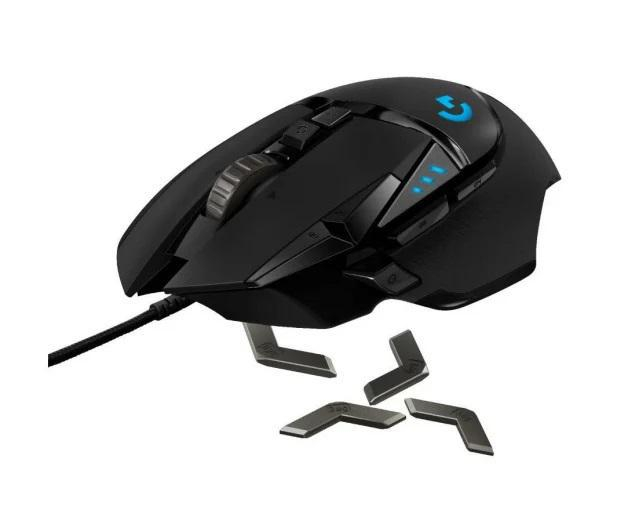 Logitech MYSZ GAMINGOWA PRZEWODOWA LOGITECH G502 HERO 910-005471