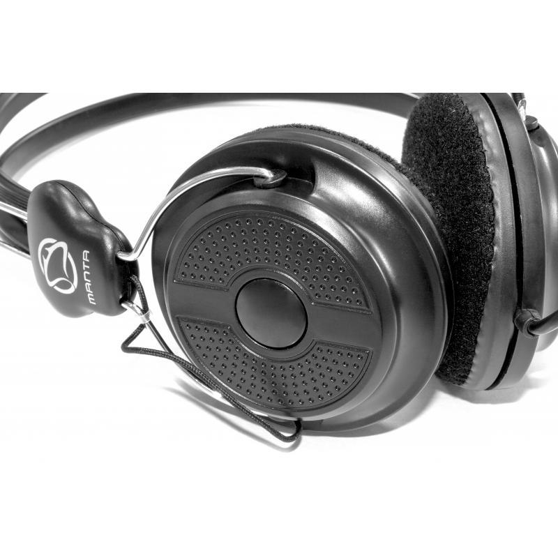 Manta SŁUCHAWKI PC Z MIKROFONEM MANTA HDP012 #