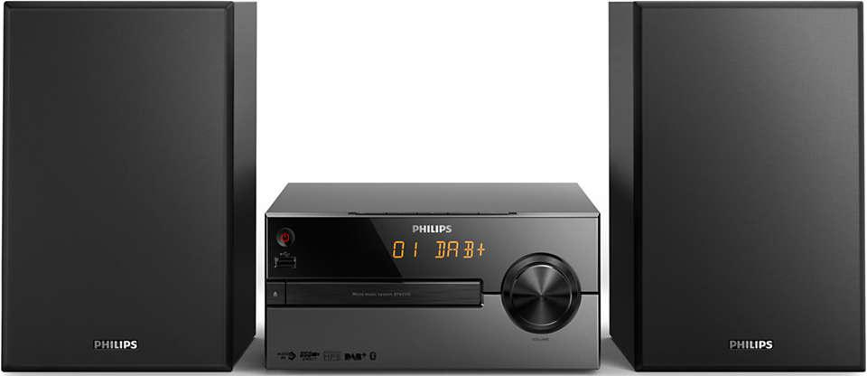 Philips WIEŻA PHILIPS BTB2515 #