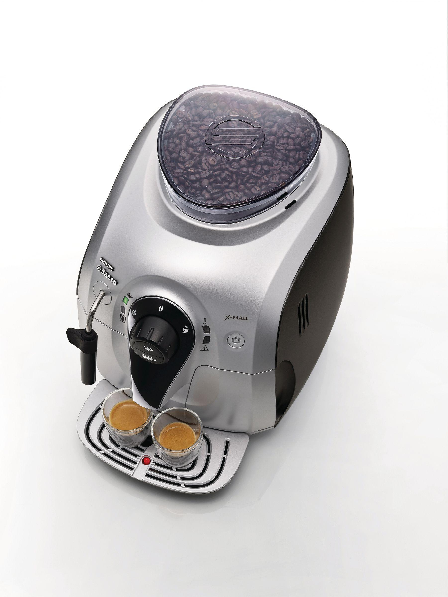 Saeco HD 8745/19 XSMALL SILVER