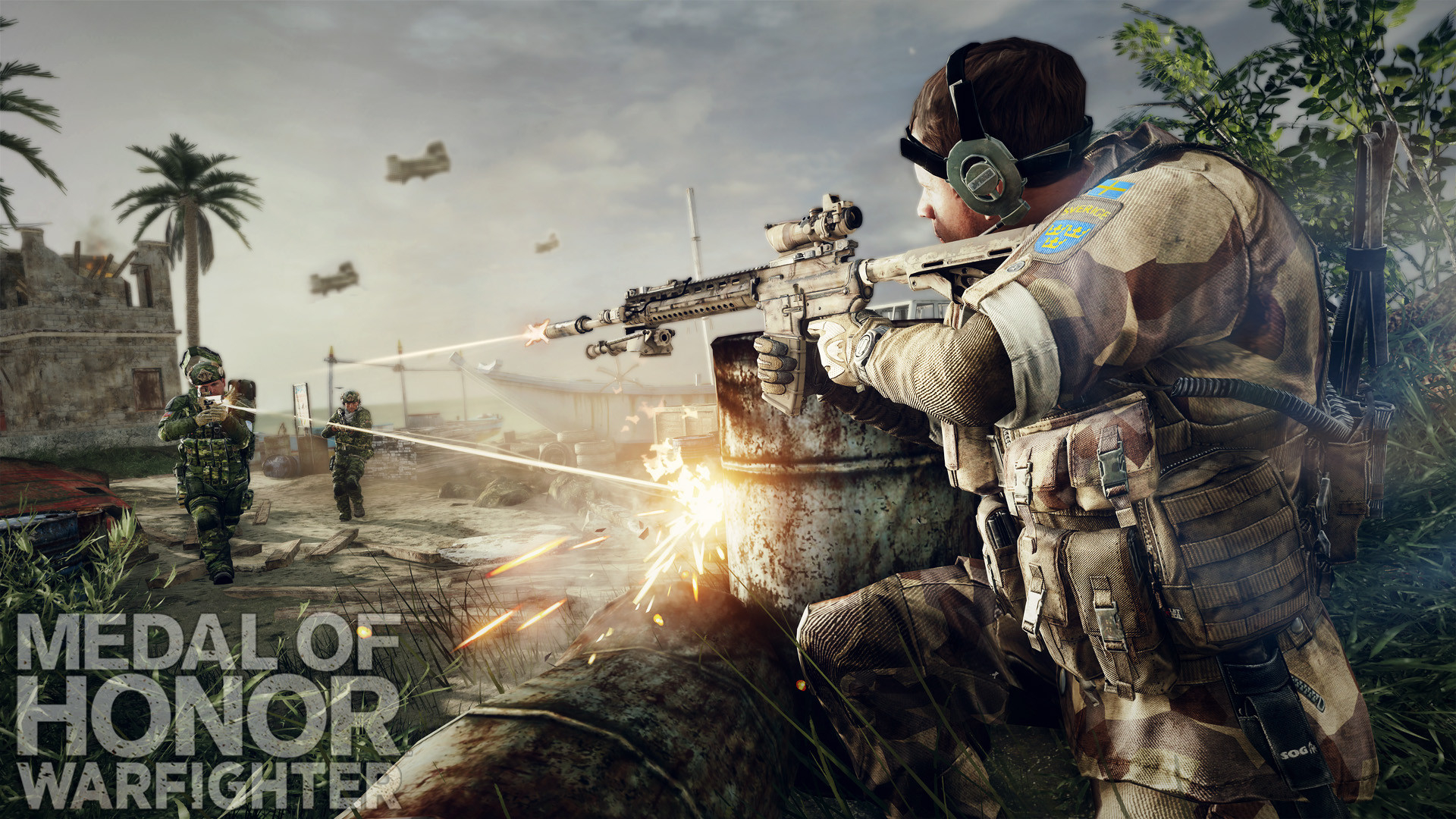 EA Medal of Honor: Warfighter - Realizm