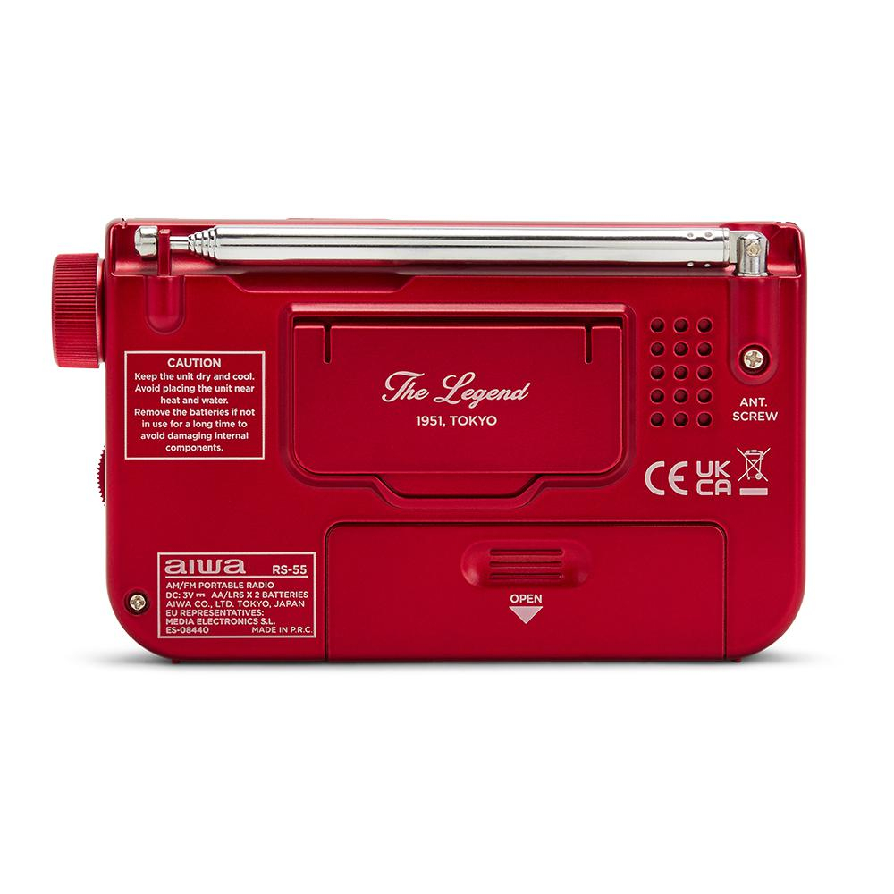 AIWA RS-55 Czerwony