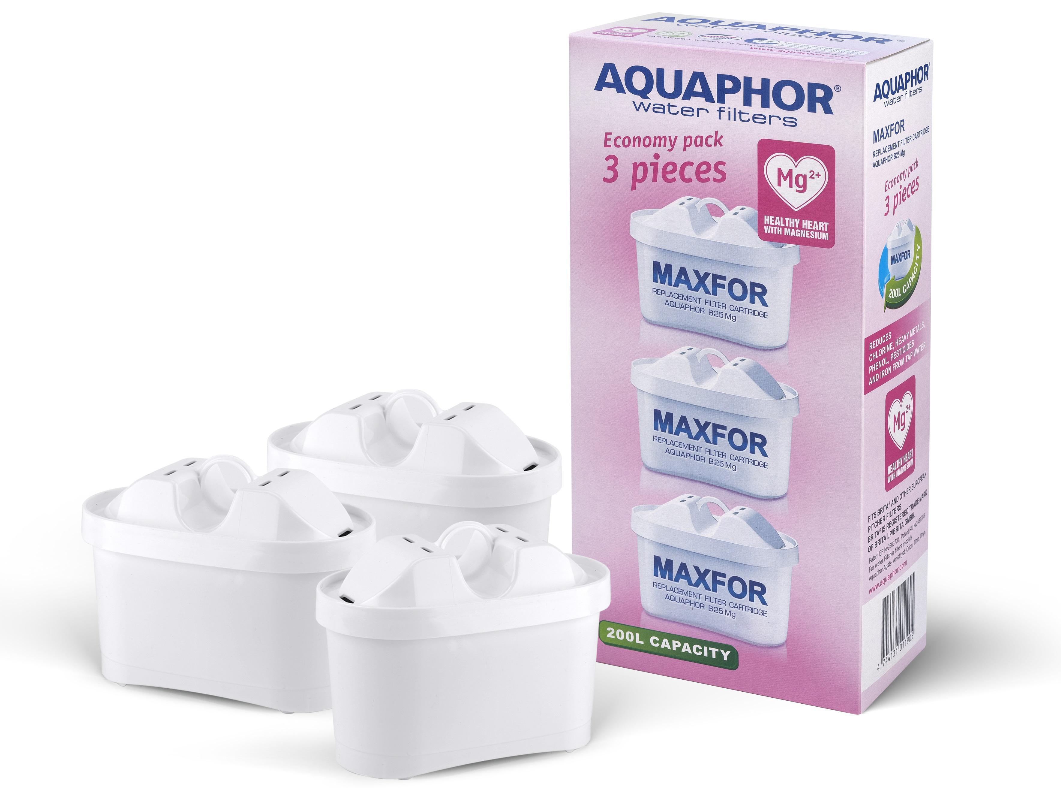 AQUAPHOR Wkład magnezowy B100-25 Maxfor Mg 3 szt.