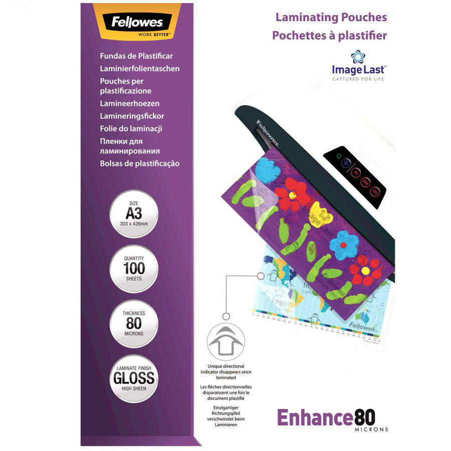 Fellowes Lunar A4 + Folia Premium ImageLast A4 100szt.