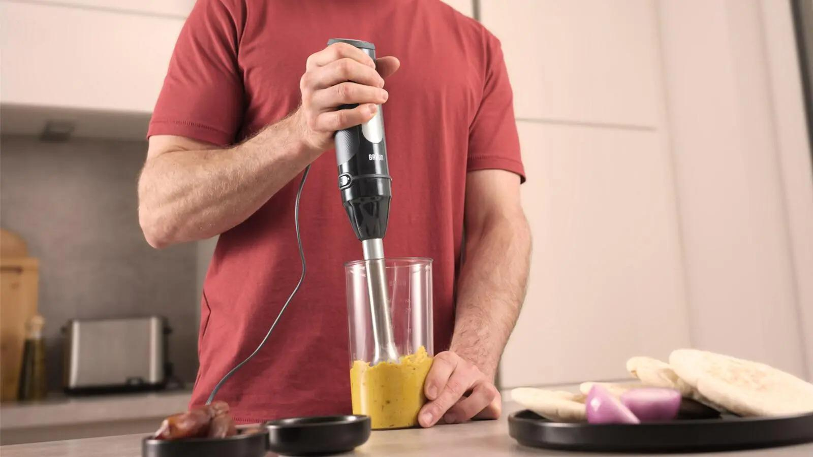 Braun BLENDER RĘCZNY MQ55307MBK