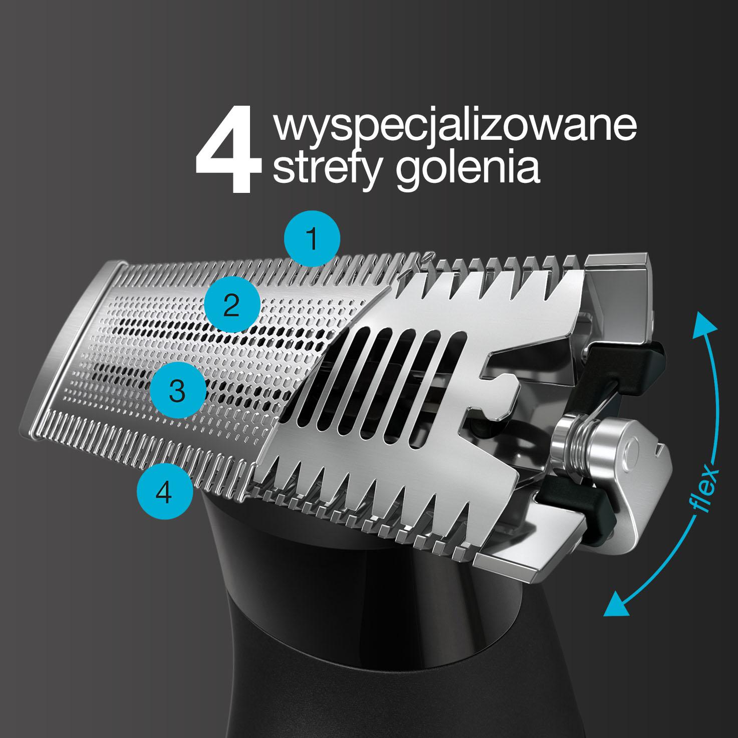 Braun Nakładka do Twarzy i Ciała XT10 BLK