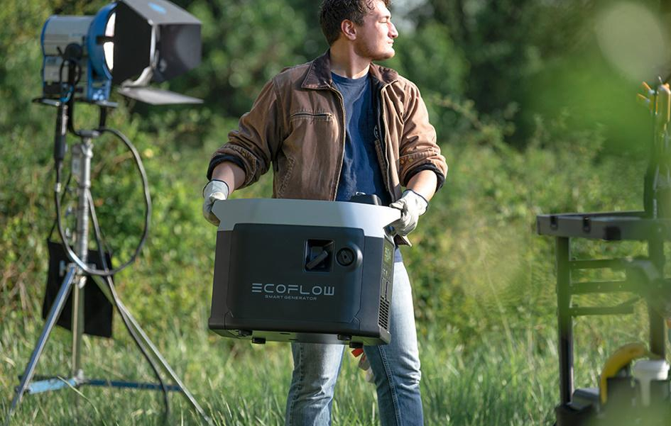Ecoflow Inteligentny generator prądu SMART
