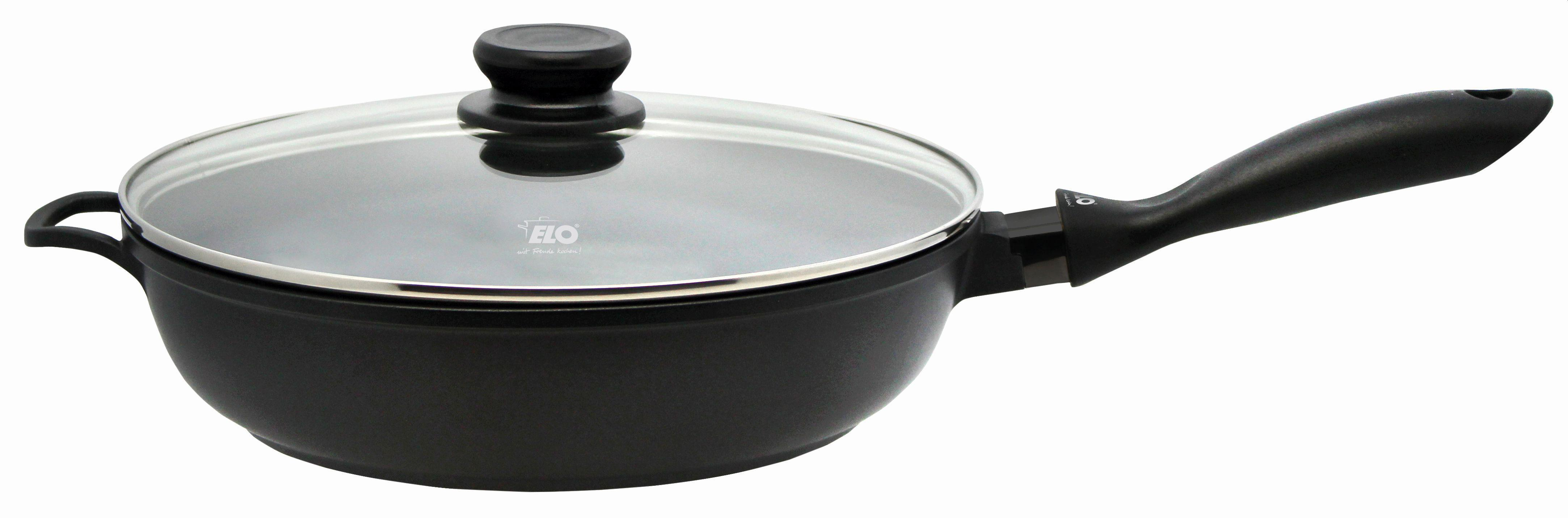 ELO Patelnia głęboka aluminiowa ALUCAST 28cm (9152826)