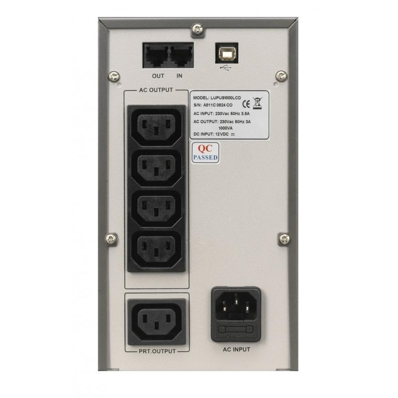 Fideltronik 1000VA/600W RS232