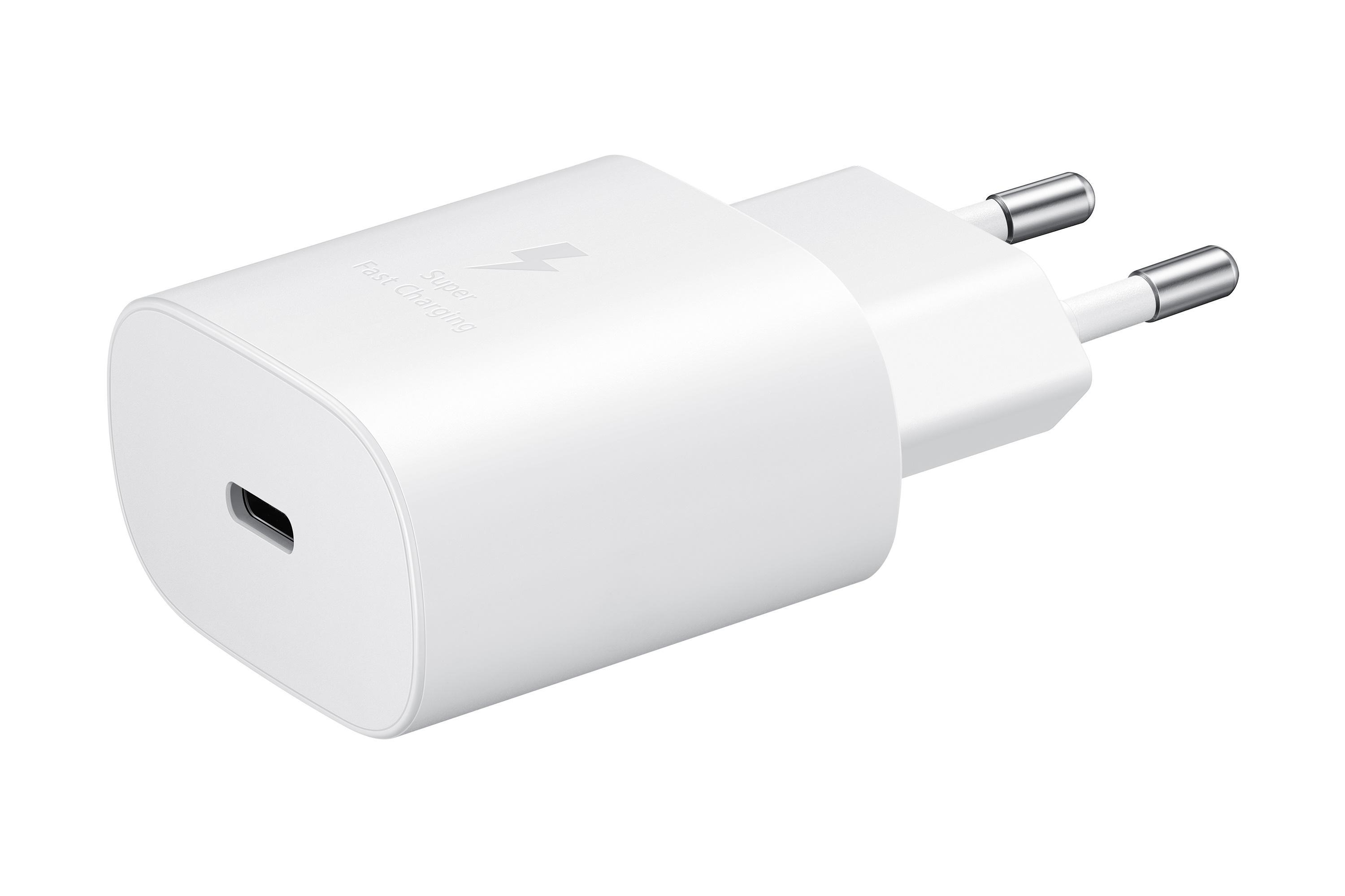 Samsung Ładowarka sieciowa 1xUSB-C 25W EP-TA800NWEGEU biała V2