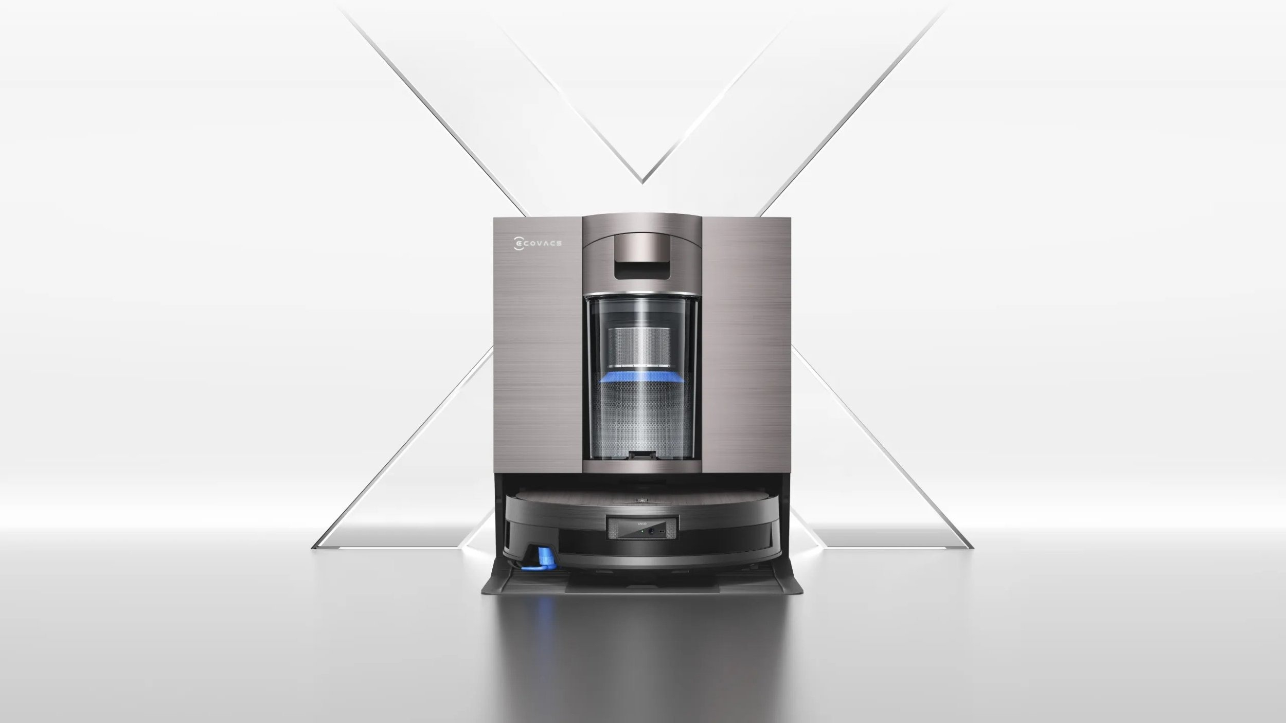 Ecovacs DEEBOT X11 OMNI CYCLONE Black