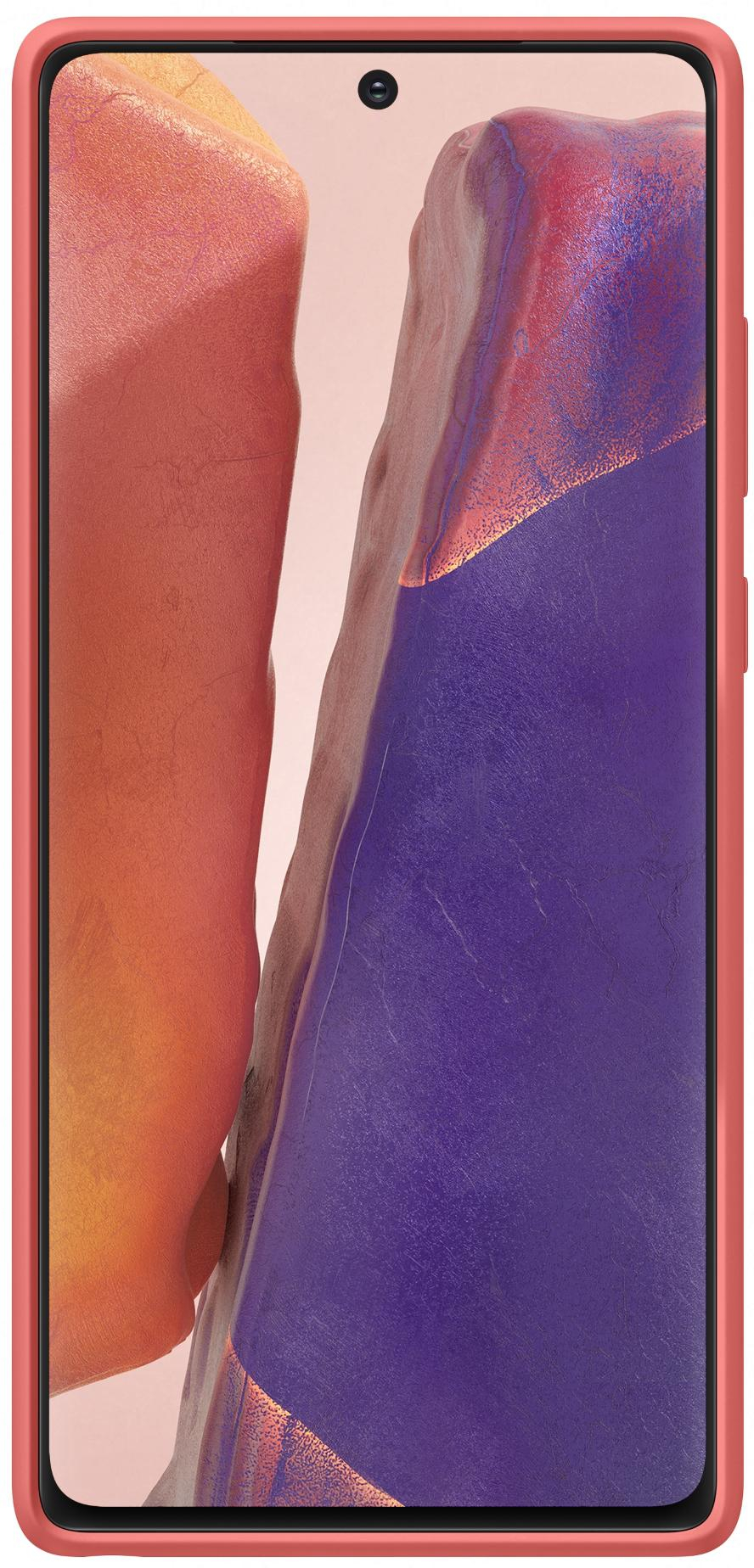 Samsung Etui Kvadrat do Samsung Note 20 Red #