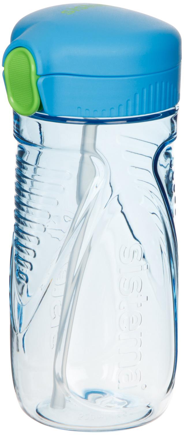 Sistema Butelka Tritan Quick Flip 520 ml Niebieska