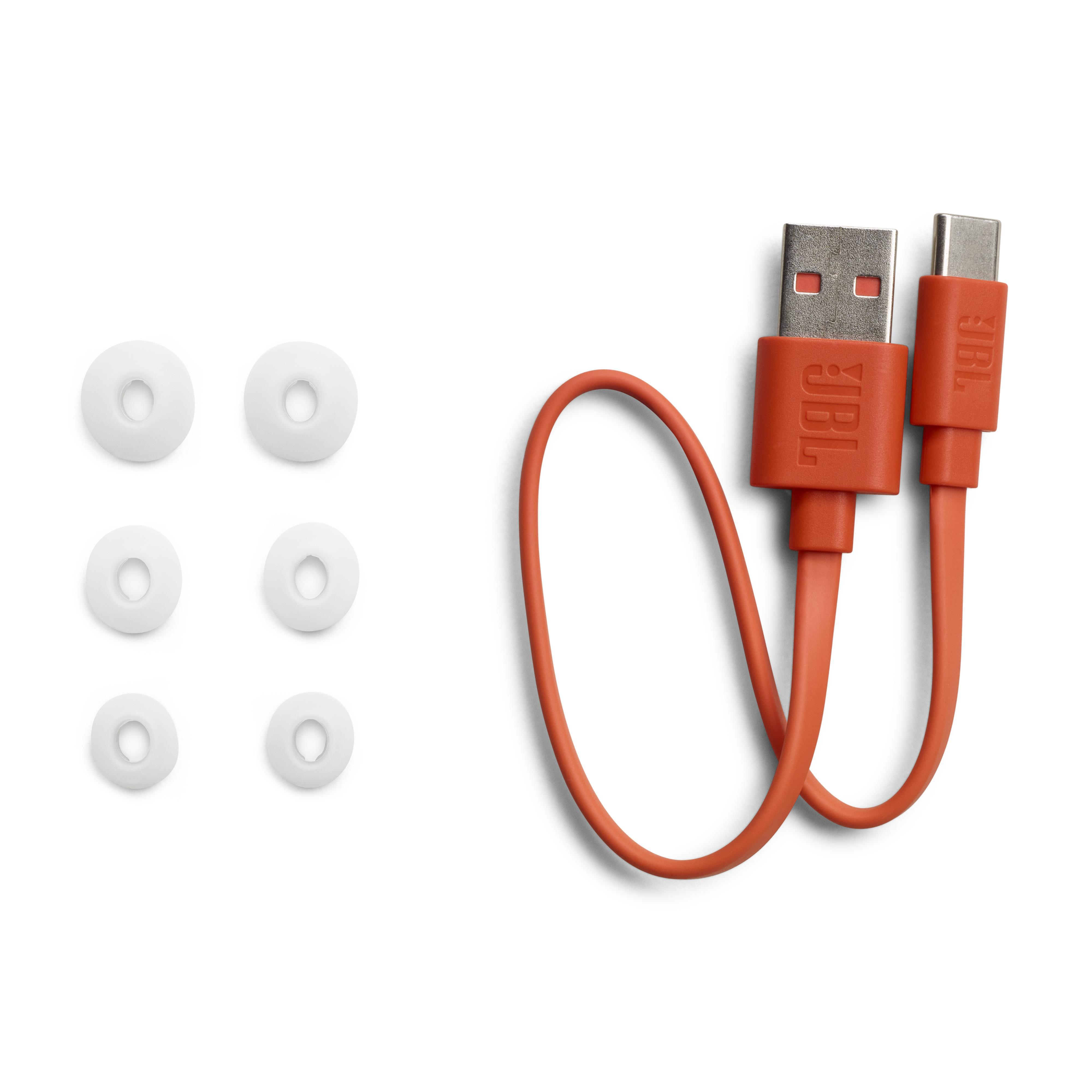JBL Słuchawki Dou. BT TWS JBL WAVE BUDS Białe