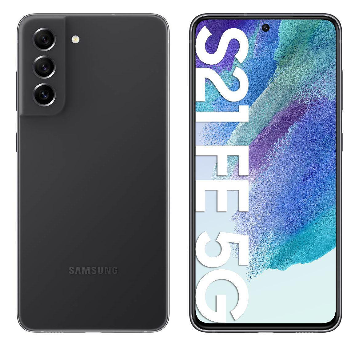 Samsung SMARTFON SAMSUNG Galaxy S21 FE 5G 6/128GB Szary (G990B)