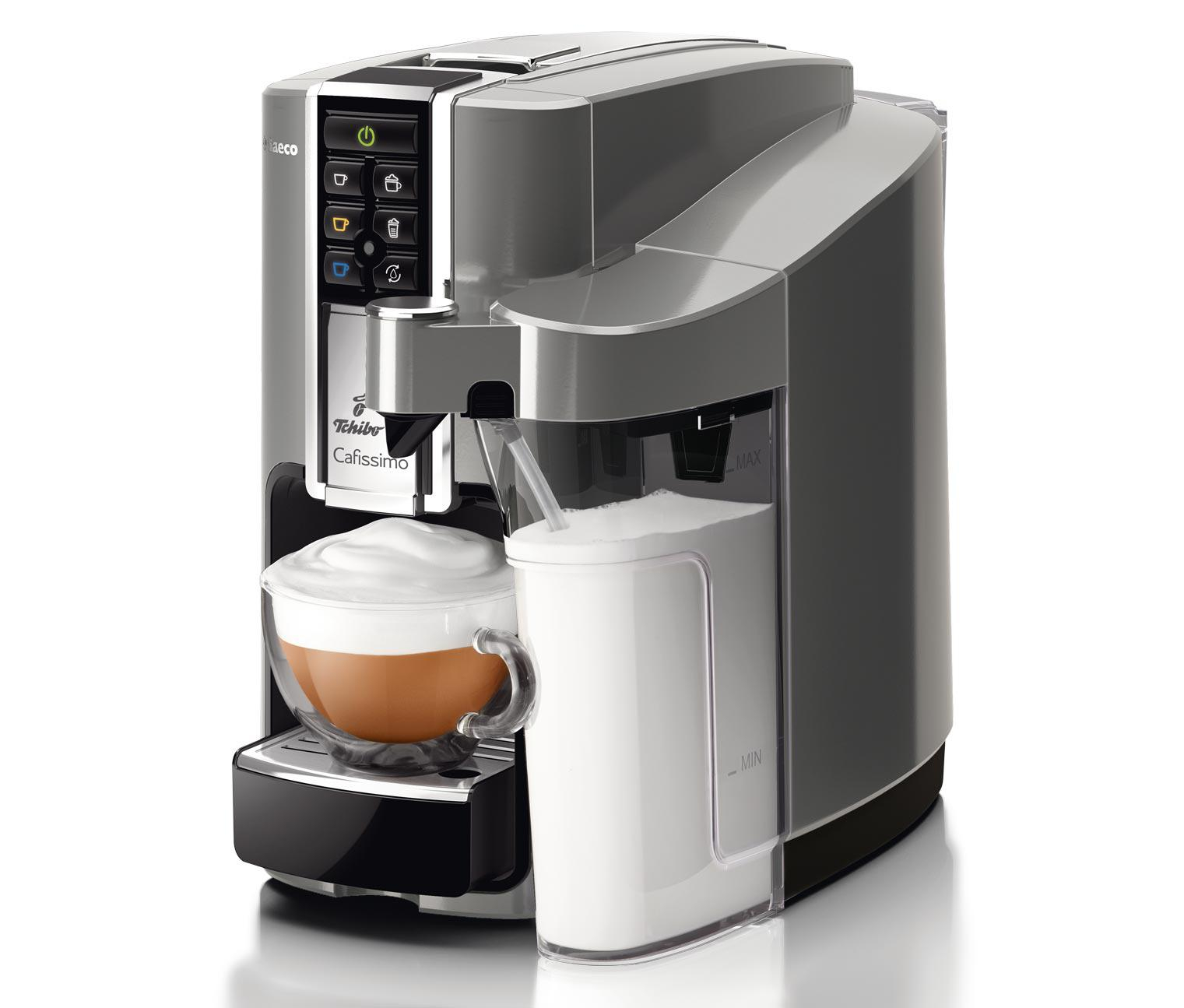 Tchibo Cafissimo LATTE SILVER