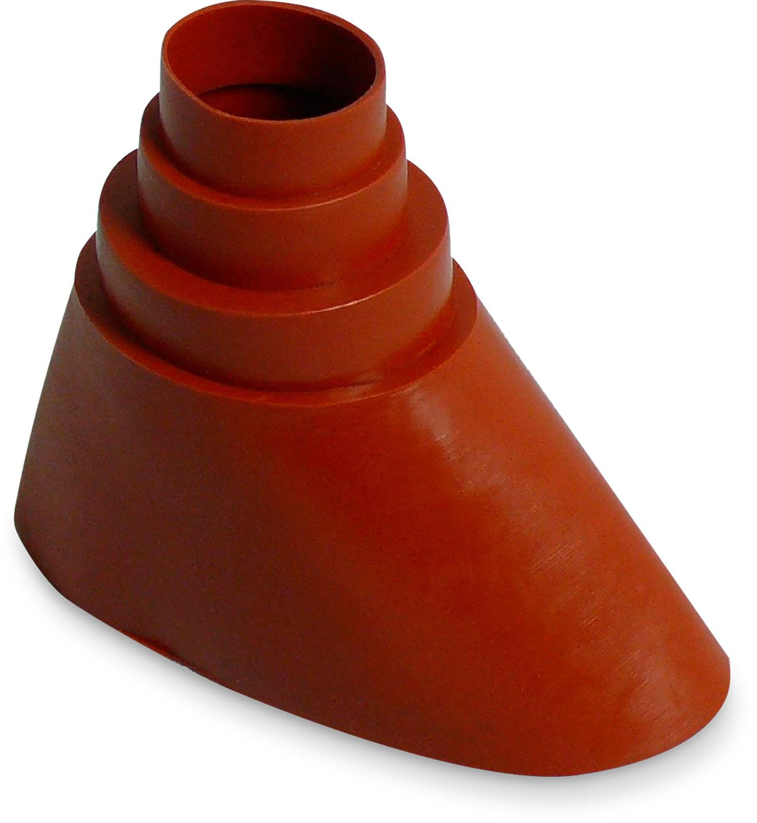 TechniSat Dachowy zestaw montażowy, aluminium 50x45cm, ceglasty