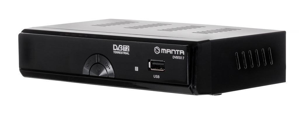 Manta TUNER DVB-T2 MANTA DVBT017