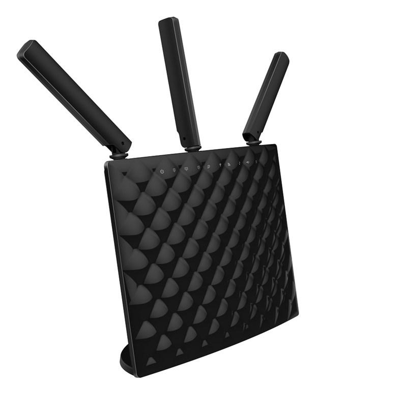 Tenda Router TENDA AC15 Smart Dual-band 2,4GHz/5GHz, AC1900, Gigab