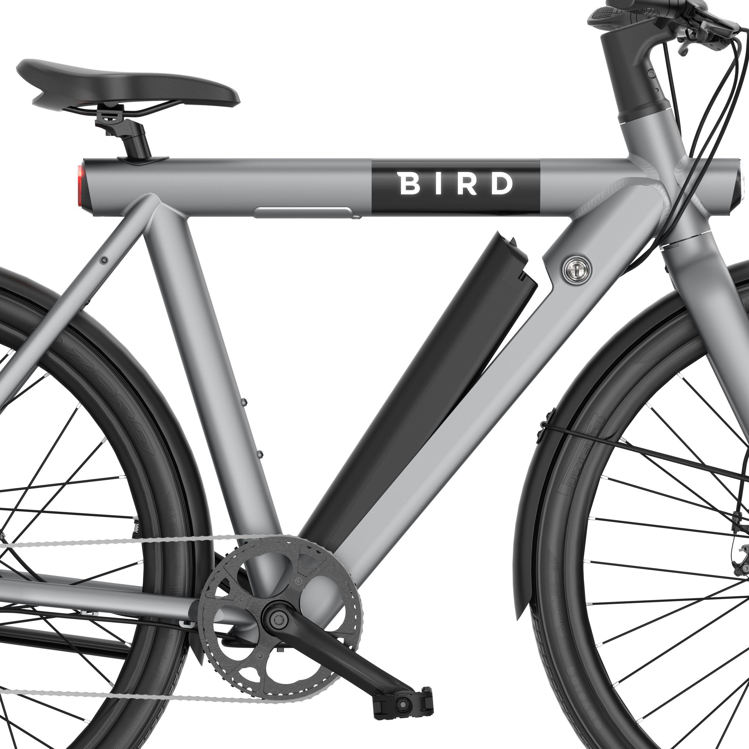 Silnik Bafang Bird URBAN 1.0 GRAVITY GREY