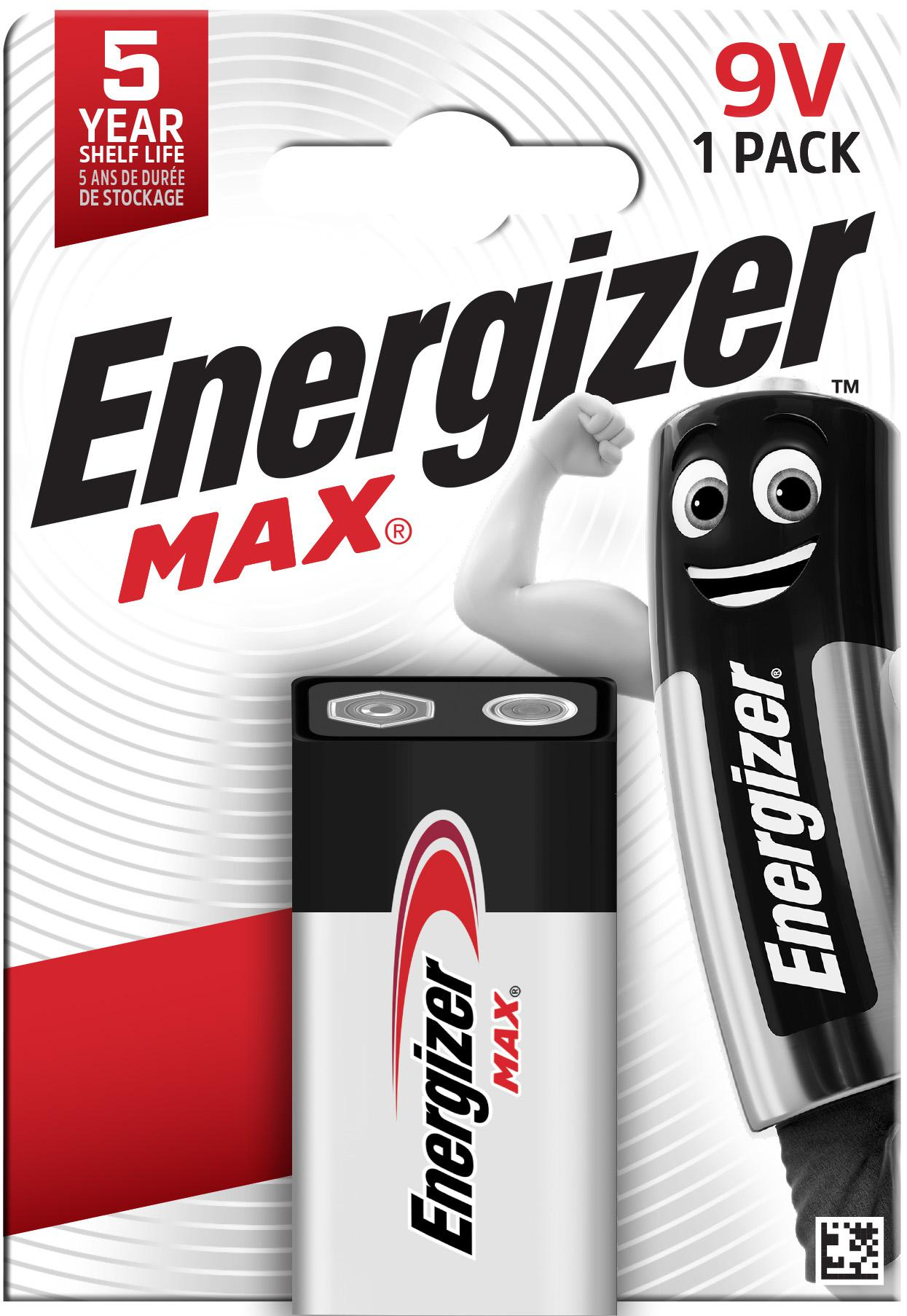 Energizer MAX 9V 1 szt.