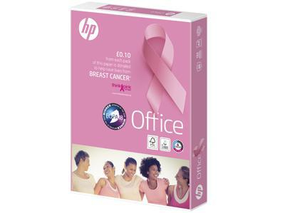 HP A4 Office 500 szt. Edycja Pink Ribbon
