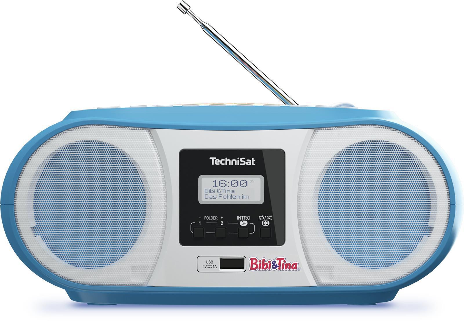 TechniSat ZESTAW MUZYCZNY TECHNISAT DIGITRADIO 1990, edycja Bibi & Tin