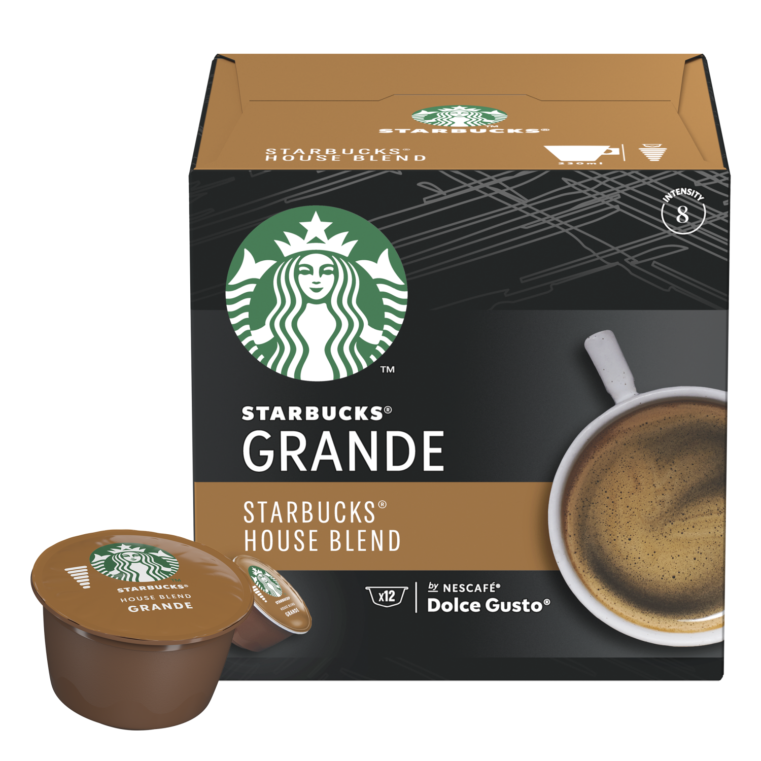 Kapsułki STARBUCKS House Blend