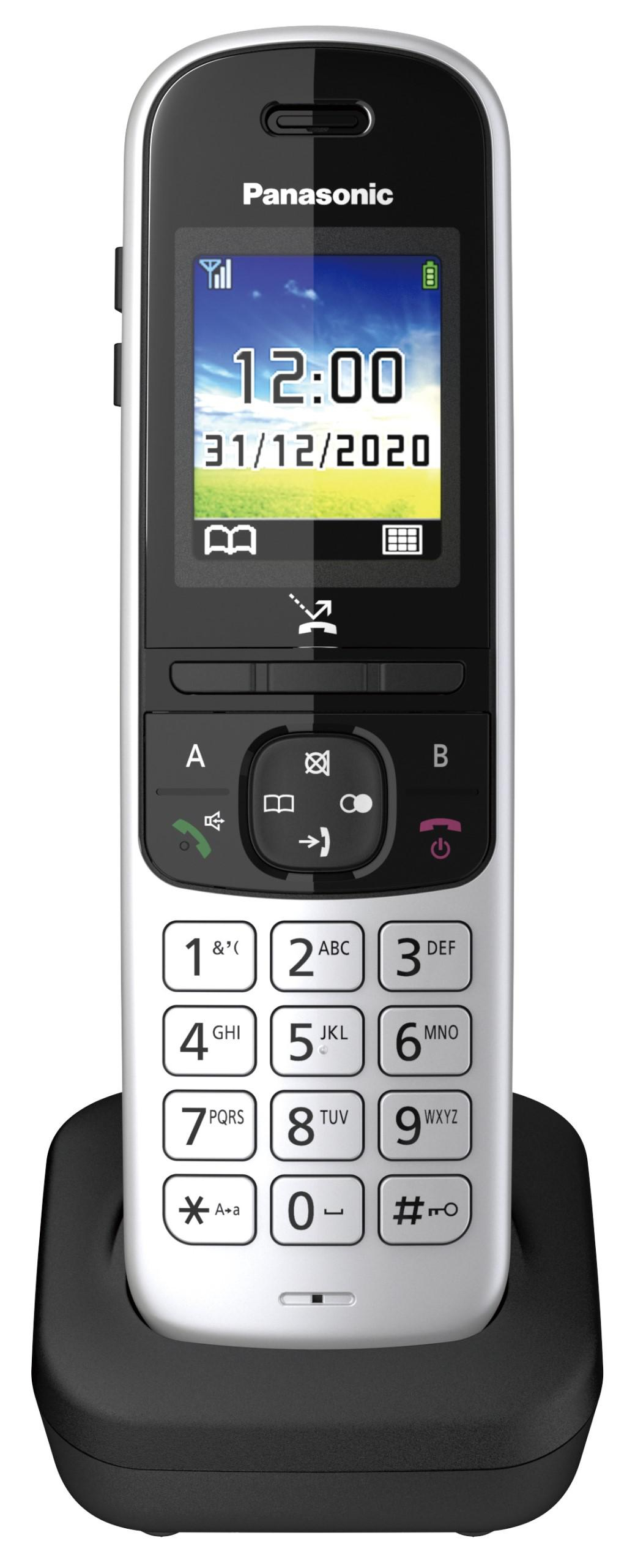 Panasonic TELEFON PANASONIC DECT KX-TGH 710PDS