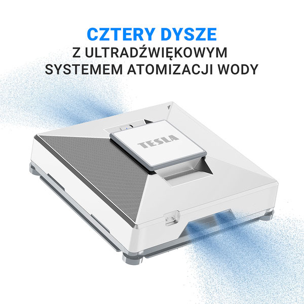 Tesla TESLA Robot do mycia okien W800 - Czujniki