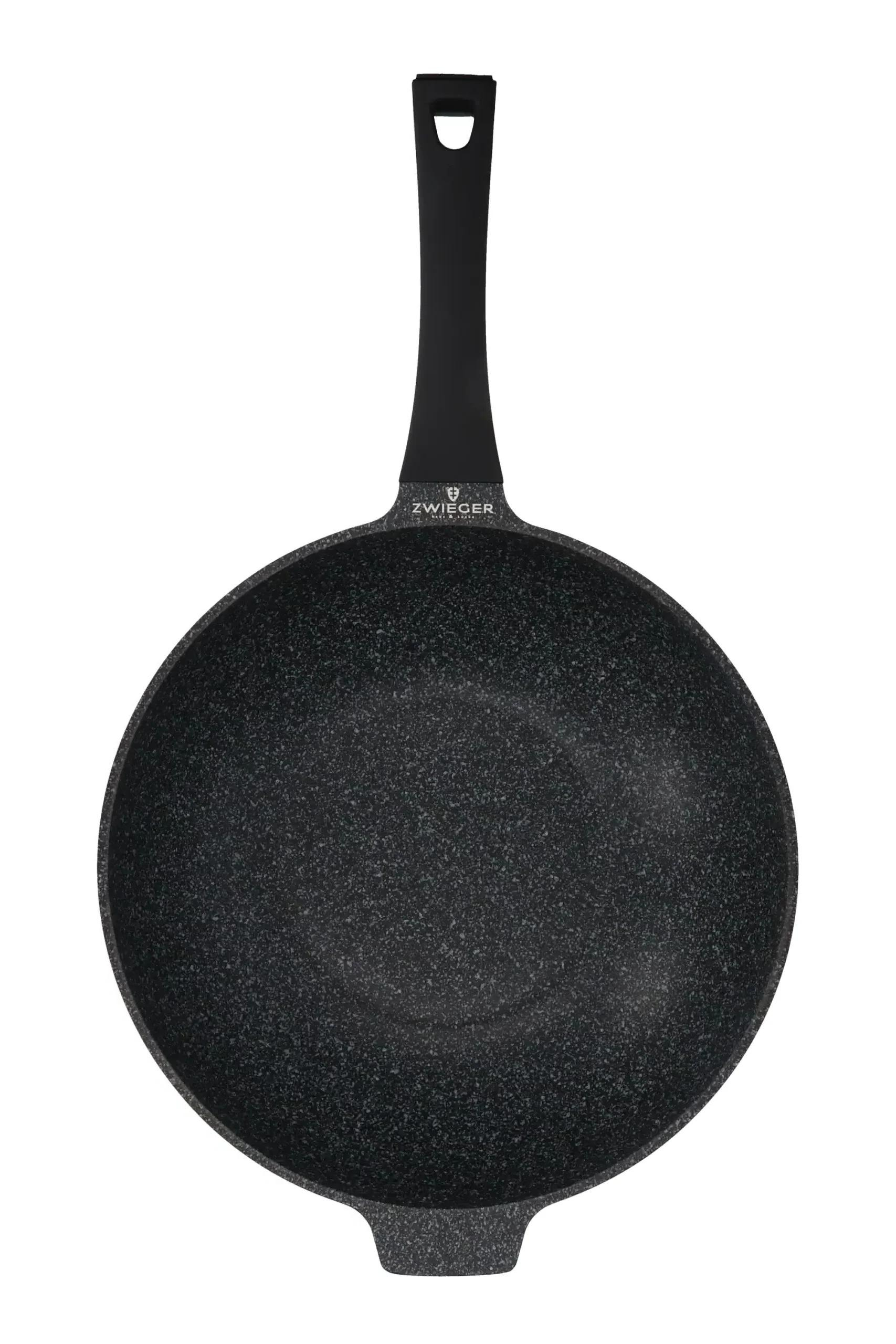 Zwieger BLACK STONE Patelnia WOK 32 cm