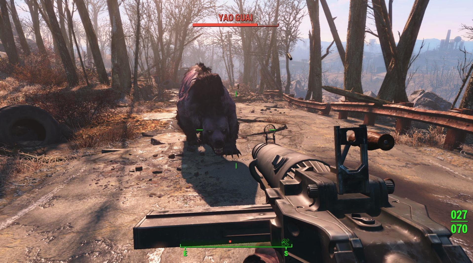 Mechanika gry Fallout 4