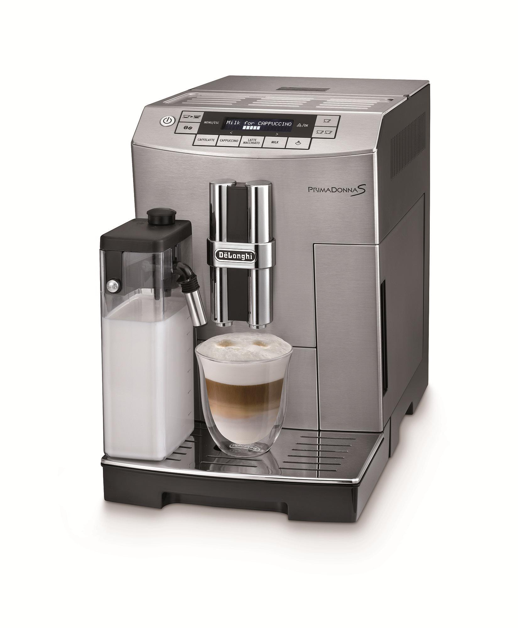 DeLonghi PrimaDonna S ECAM 26.455MB