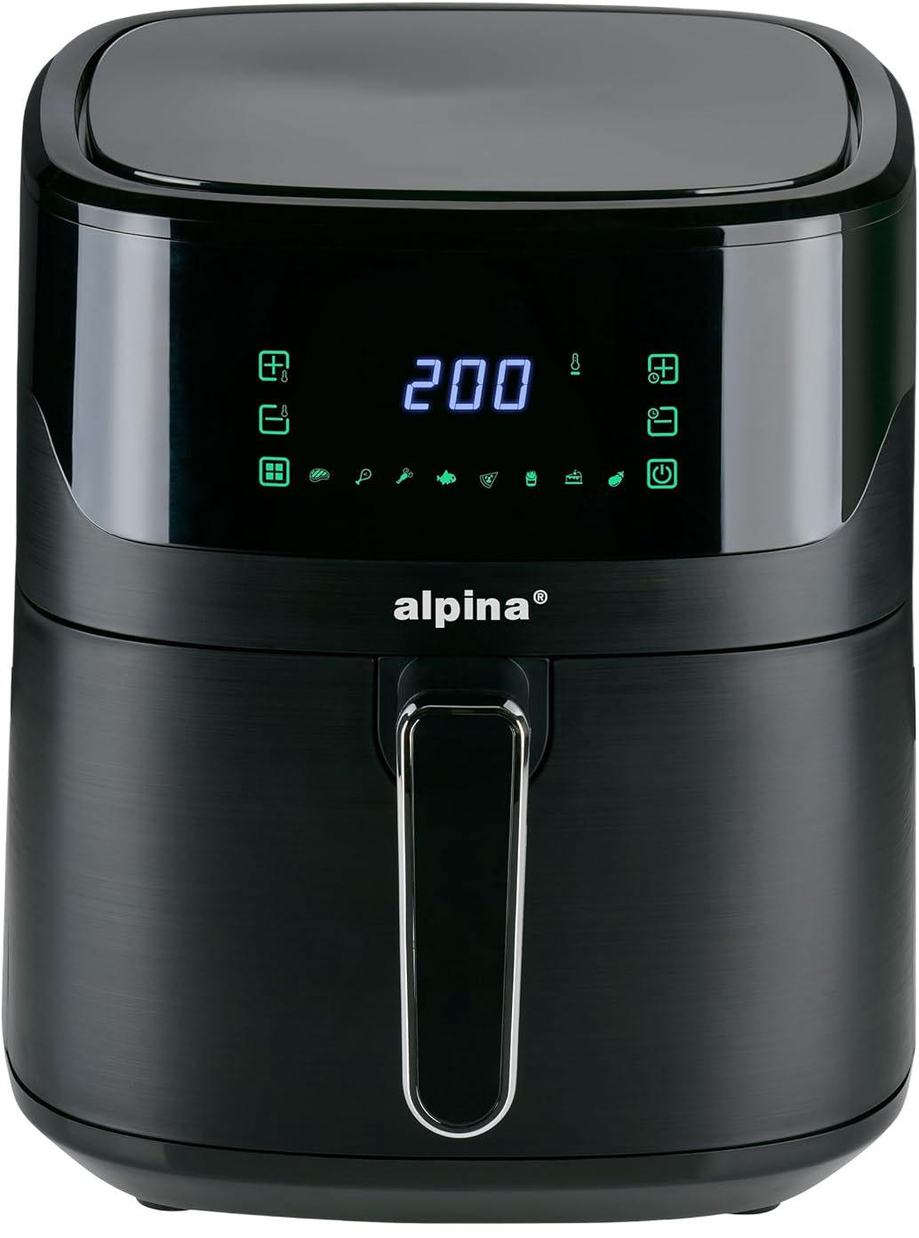 Alpine Frytkownica beztłuszczowa Alpina 6L 1600W