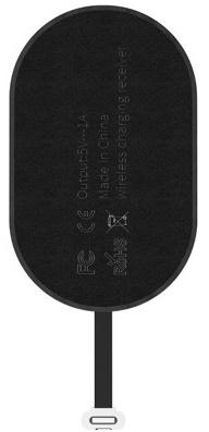 Baseus Adapter ladowania indukcyjnego USB - USB-C Baseus Qi WXTE-B0