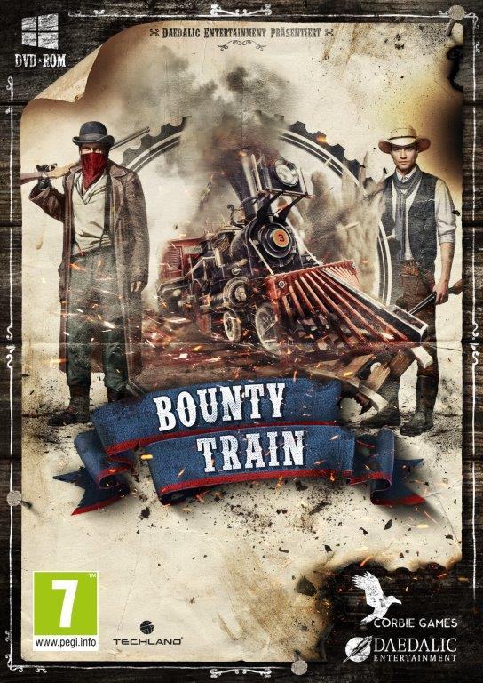 Techland Bounty Train PC