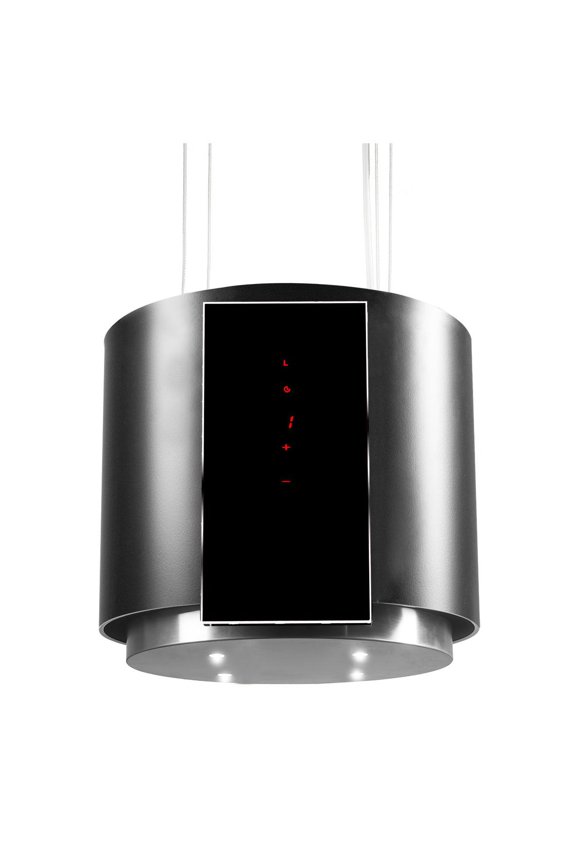 VDB LAMP Glass Black