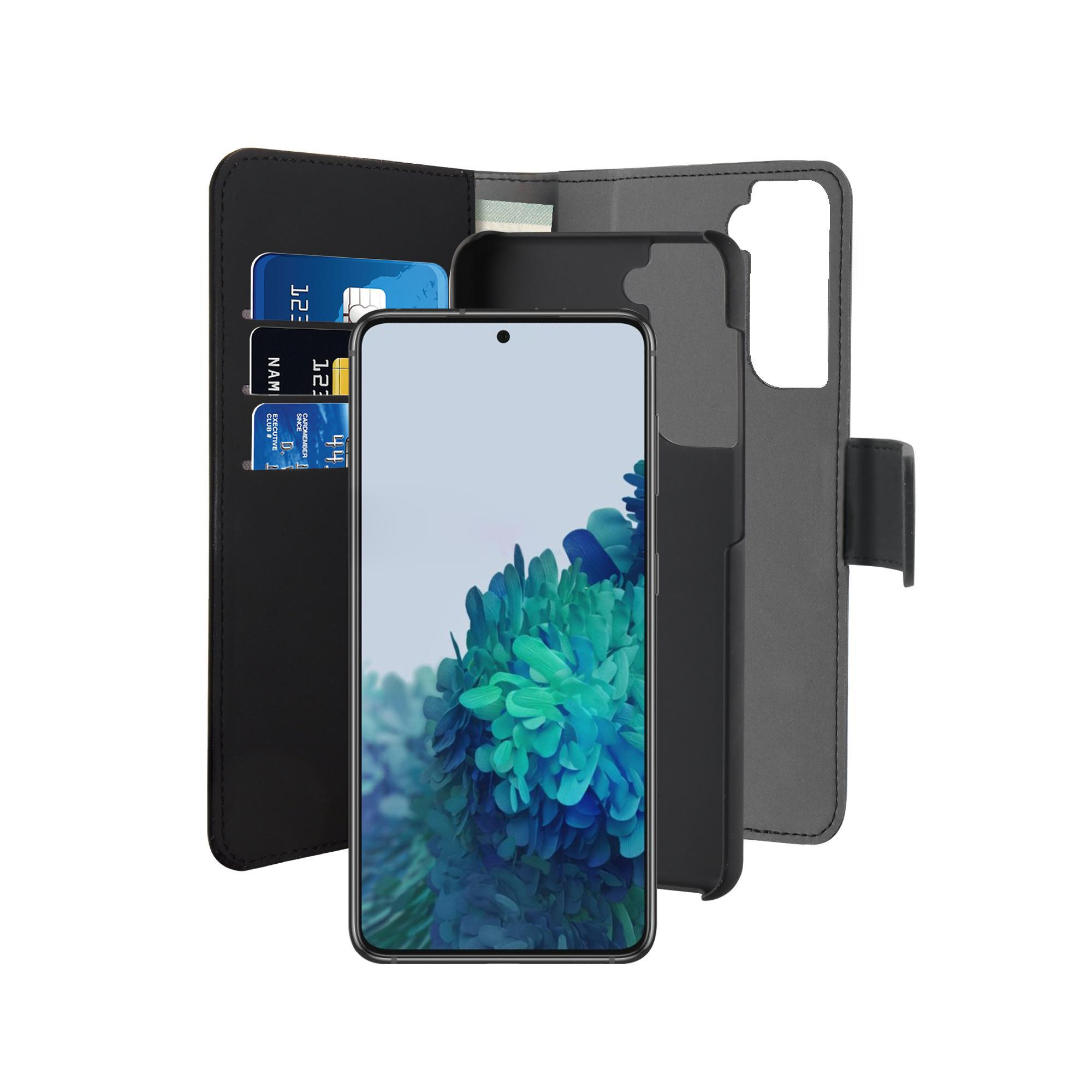 Puro Wallet Detachable 2w1 Samsung Galaxy S21+