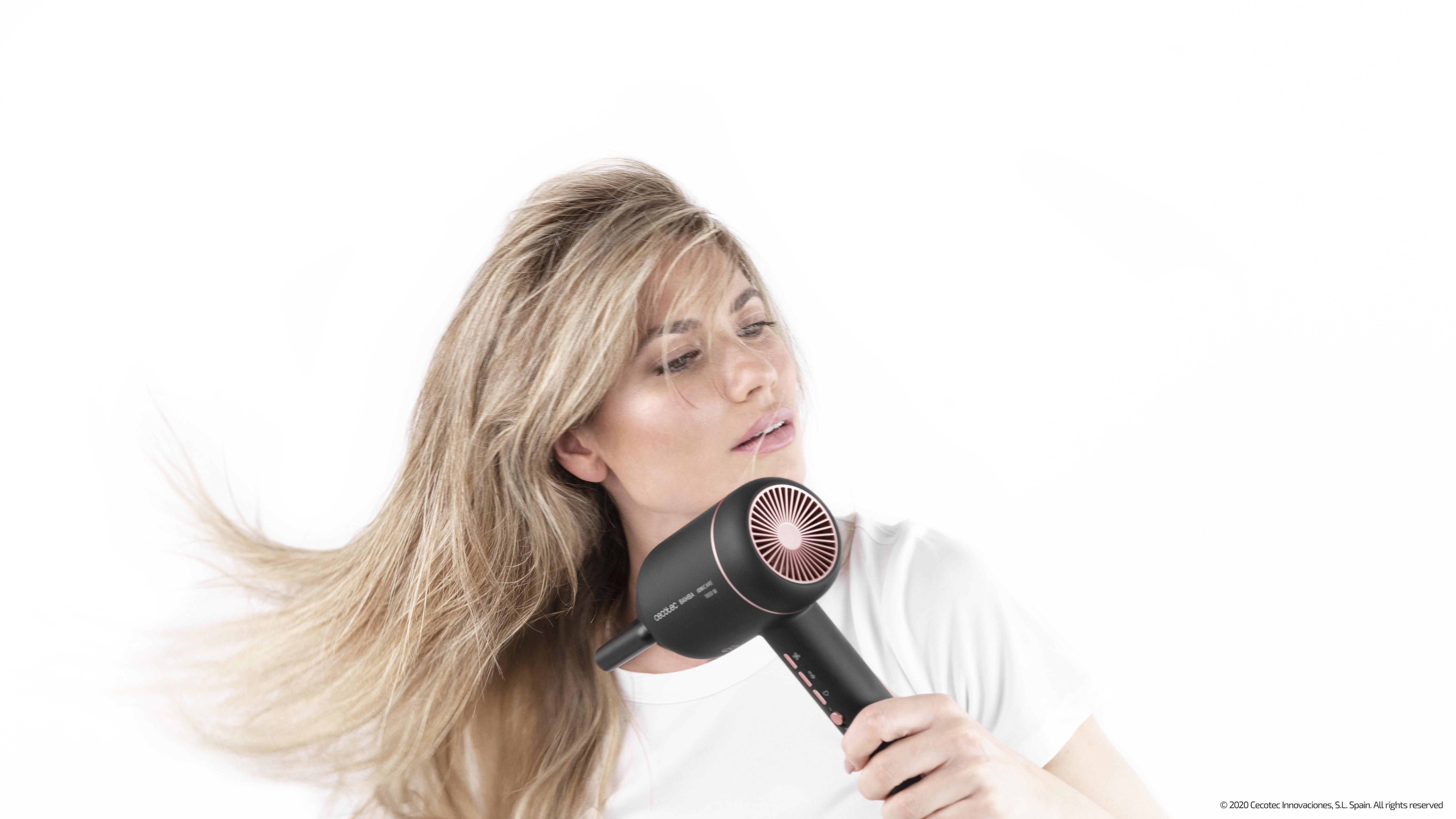 Cecotec IONICARE 6000 ROCKSTAR FIRE