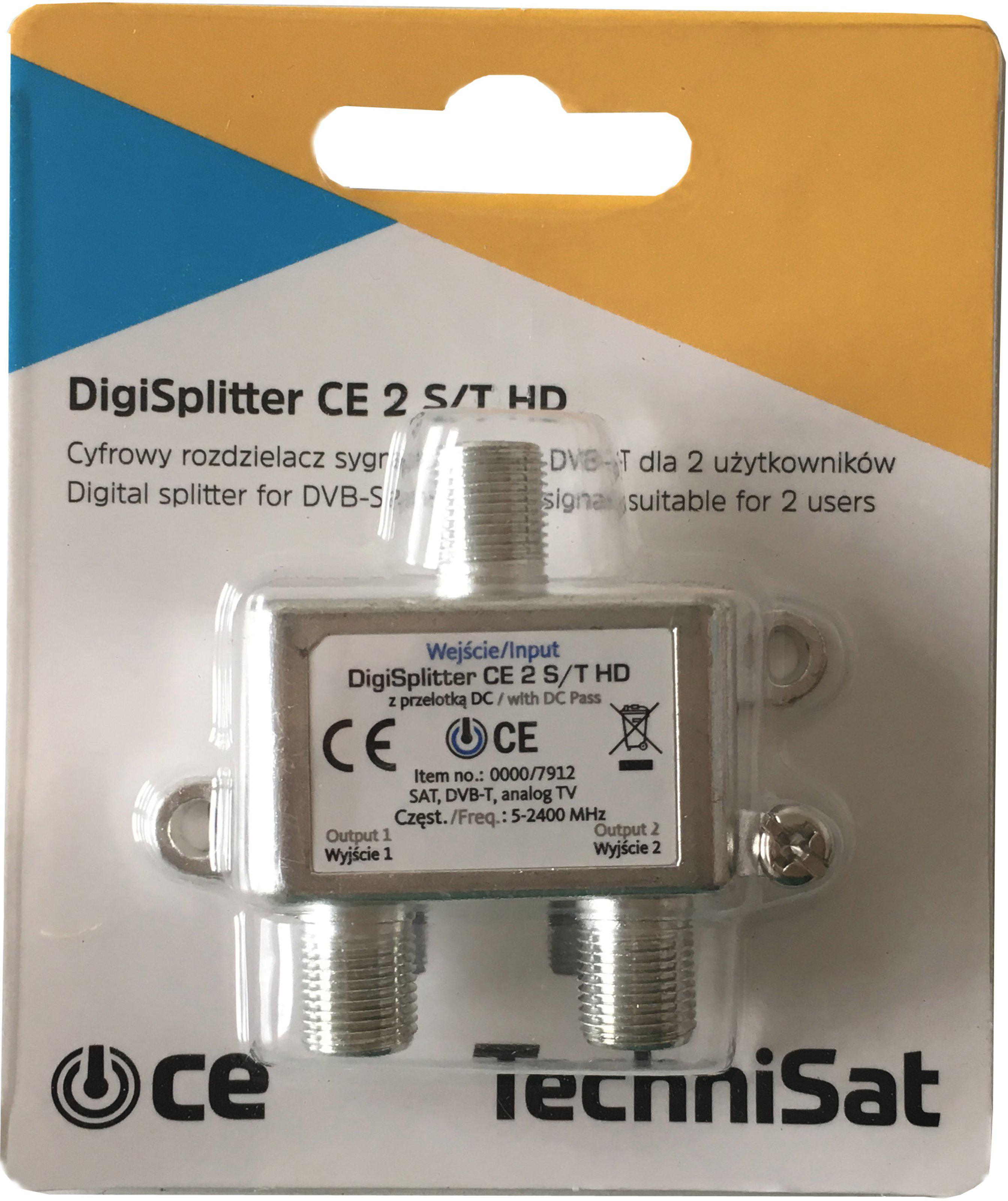 TechniSat Rozdzielacz DIGISPLITTER CE 2 HD